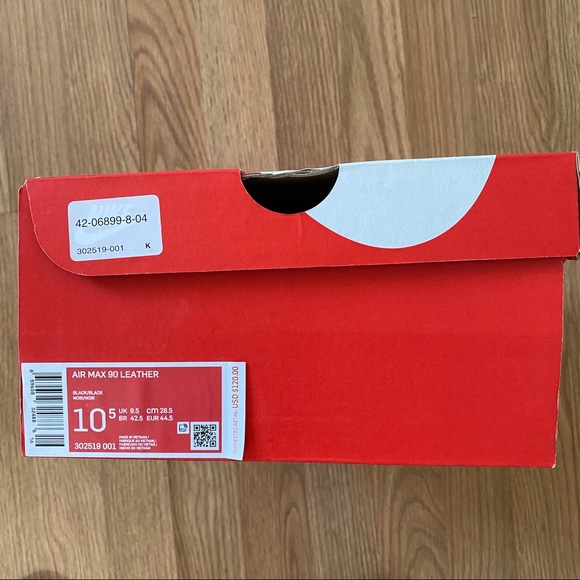 Nike Air Max 90 Triple Black - Picture 3 of 4